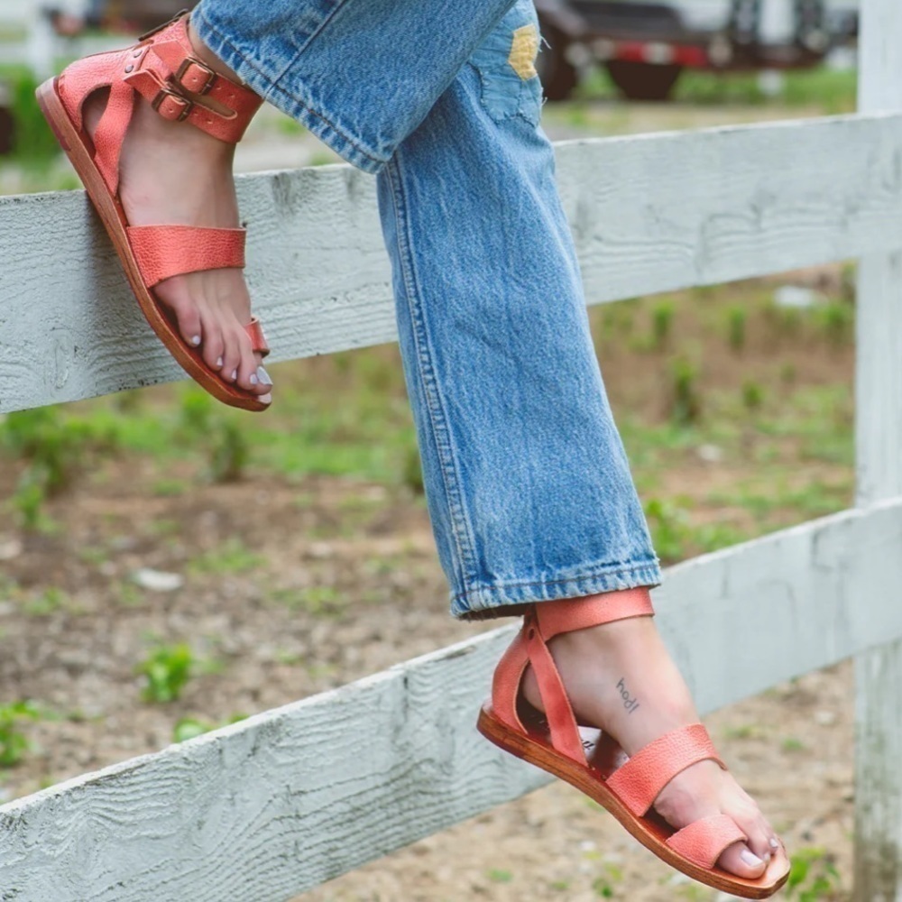 Bed Stu Afrodita Sandals Size 7